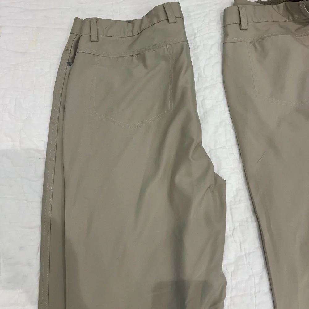 Greg Norman 5 pocket performance golf chinos 36x29
